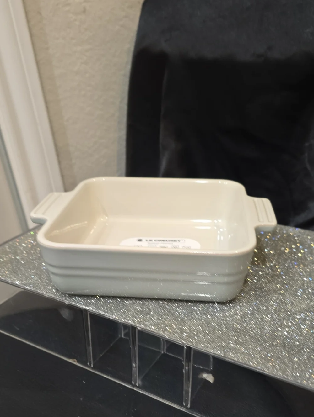 Le Creuset 14cm Square Baking Dish- Pistachio